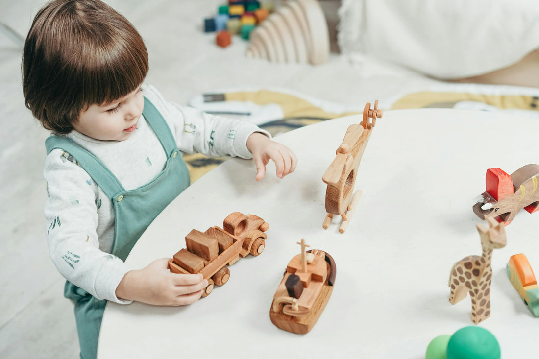 Wooden Toys Safety for Babies