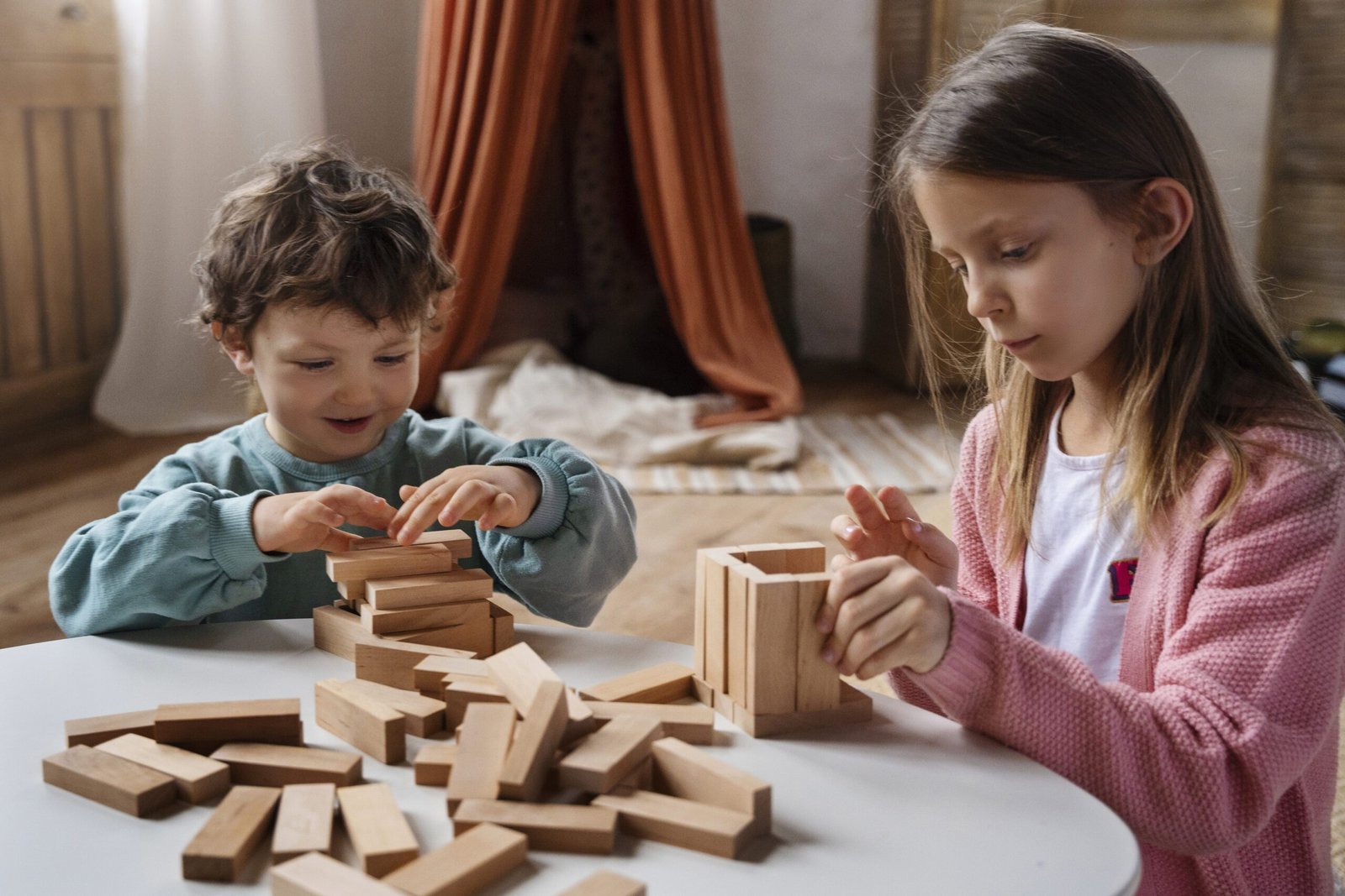 Parenting with Joy: Fresh WoodenToy Storage Solutions for a HarmoniousHome