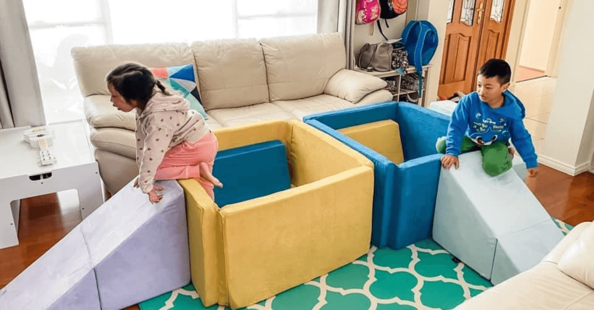 Designing a Dream Play Zone: Fun & Safe Spaces for Babies, Toddlers,and Kids