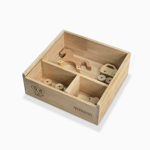 Wooden Gift Box Toys