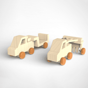 Farm Mate Mini Truck Set