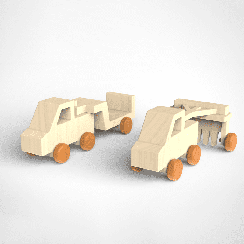 Farm Mate Mini Truck Set