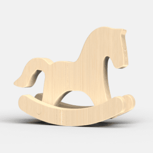 Little Horse Wooden Toy Rocking Horse