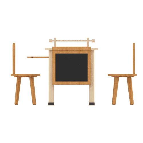 Multi Purpose Study Table