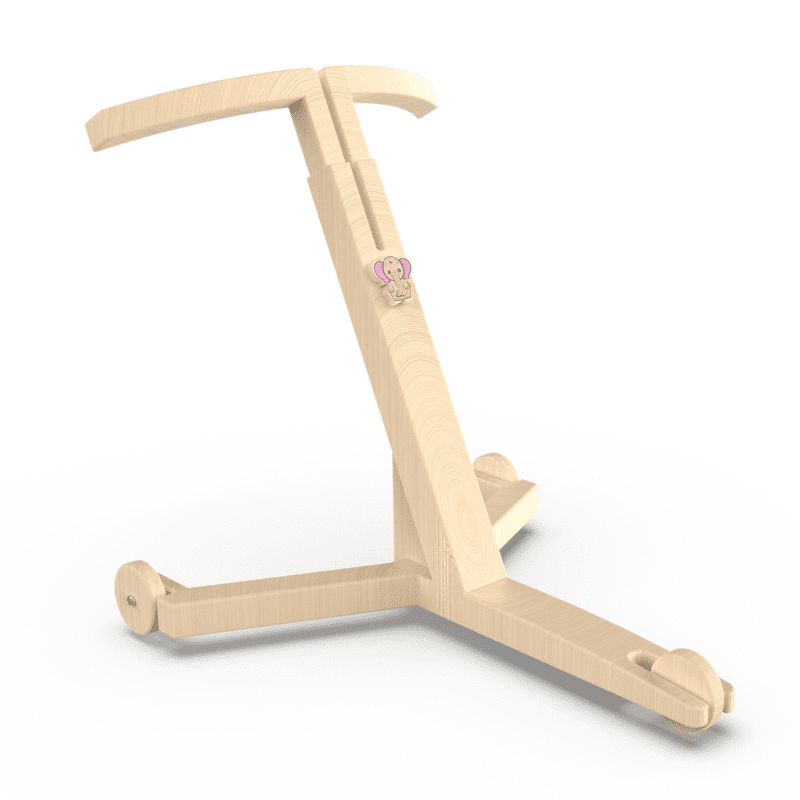 Wooden Push Walker 1