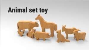 animal set toy