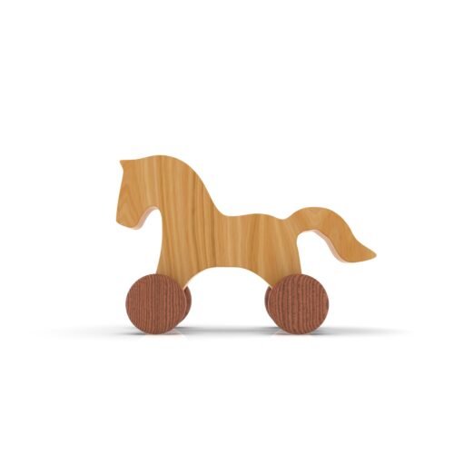Little Horse Wooden Toy.